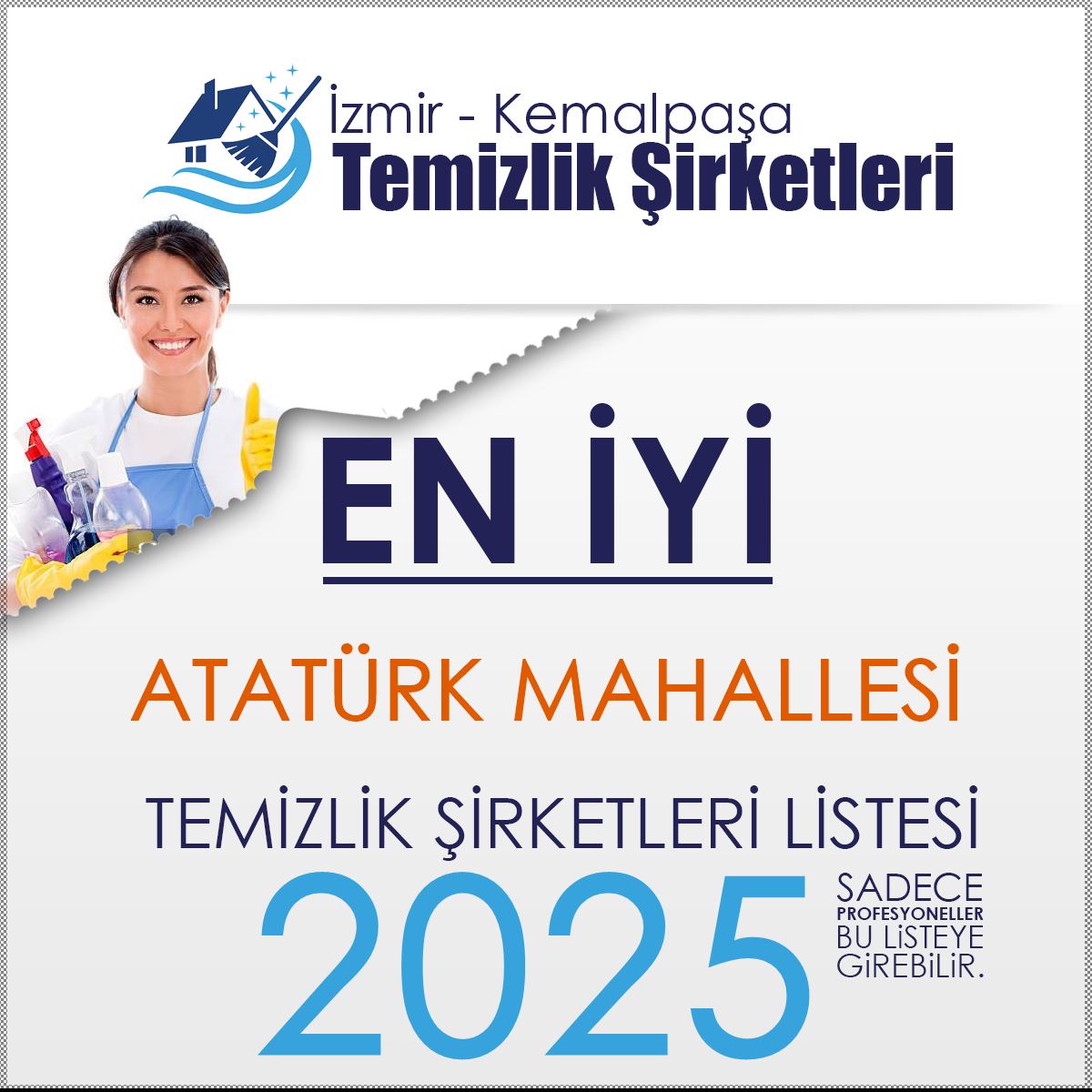 Kemalpaşa Atatürk Mahallesi En İyi Temizlik Şirketi