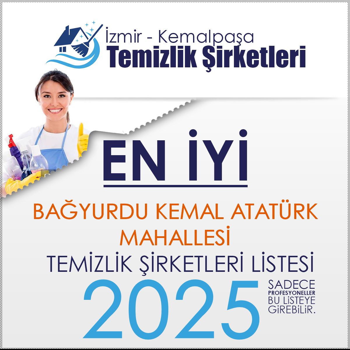 Kemalpaşa Bağyurdu Kemal Atatürk Mahallesi En İyi Temizlik Şirketi