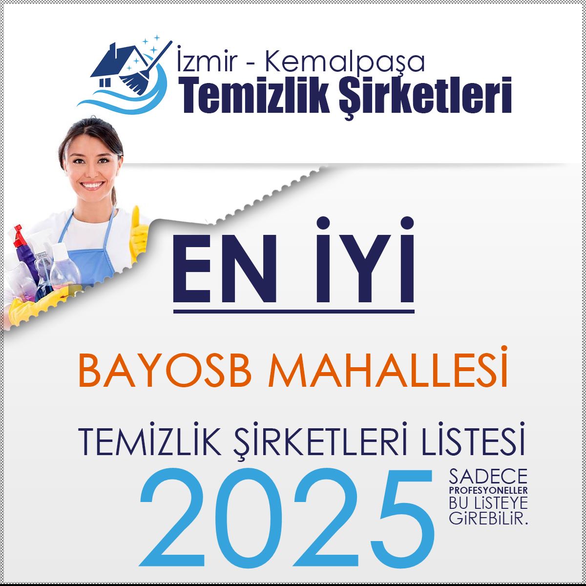 Kemalpaşa Bayosb Mahallesi En İyi Temizlik Şirketi