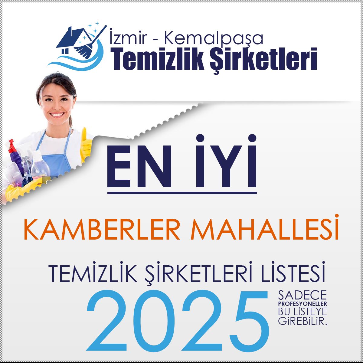 Kemalpaşa Kamberler Mahallesi En İyi Temizlik Şirketi