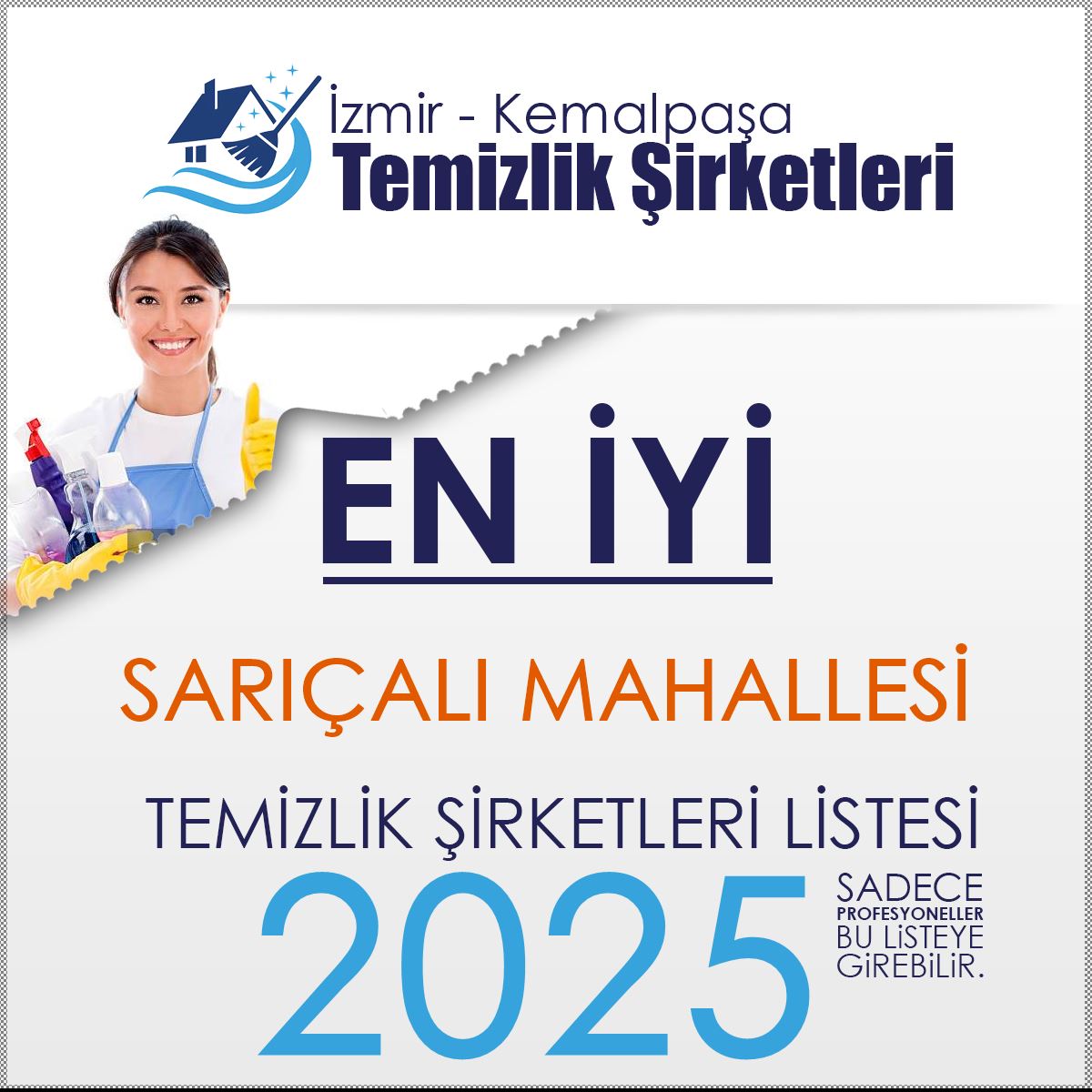 Kemalpaşa Sarıçalı Mahallesi En İyi Temizlik Şirketi