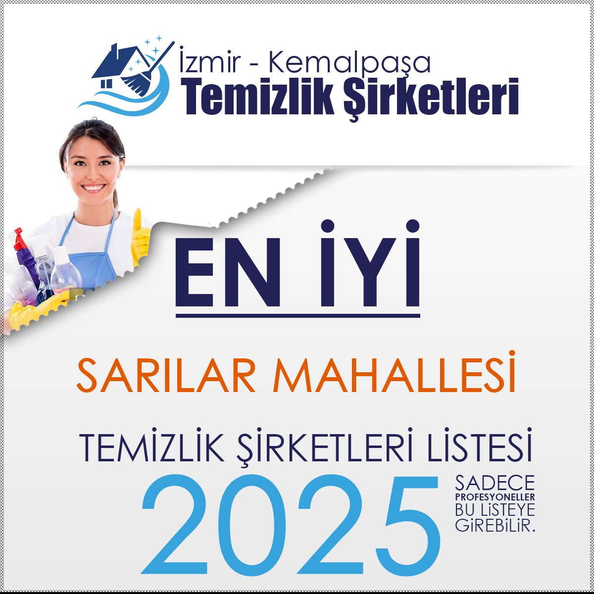 Kemalpaşa Sarılar Mahallesi En İyi Temizlik Şirketi