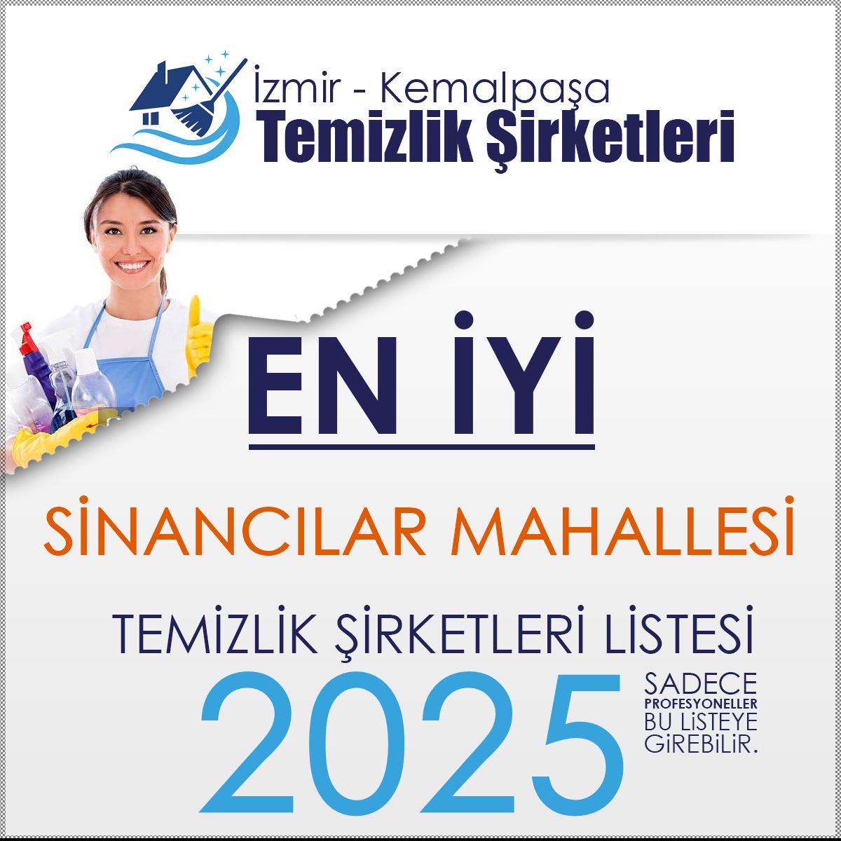 Kemalpaşa Sinancılar Mahallesi En İyi Temizlik Şirketi