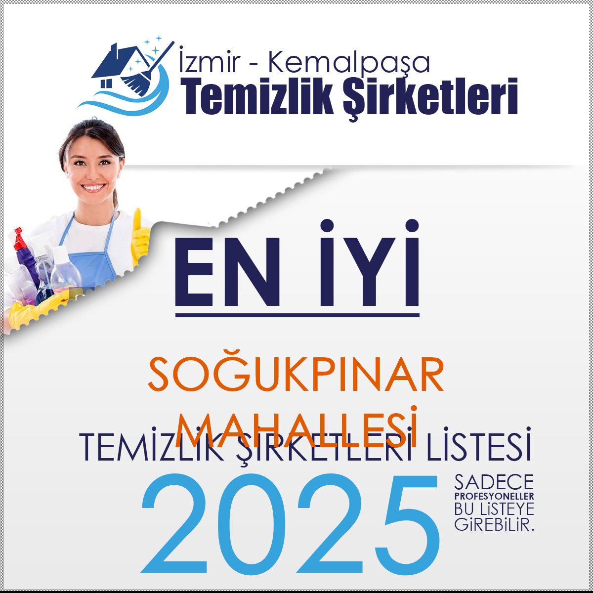 Kemalpaşa Soğukpınar Mahallesi En İyi Temizlik Şirketi