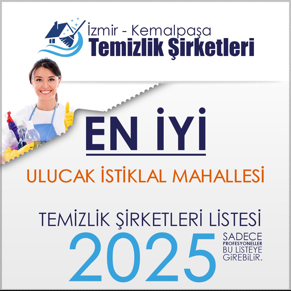 Kemalpaşa Ulucak İstiklal Mahallesi En İyi Temizlik Şirketi