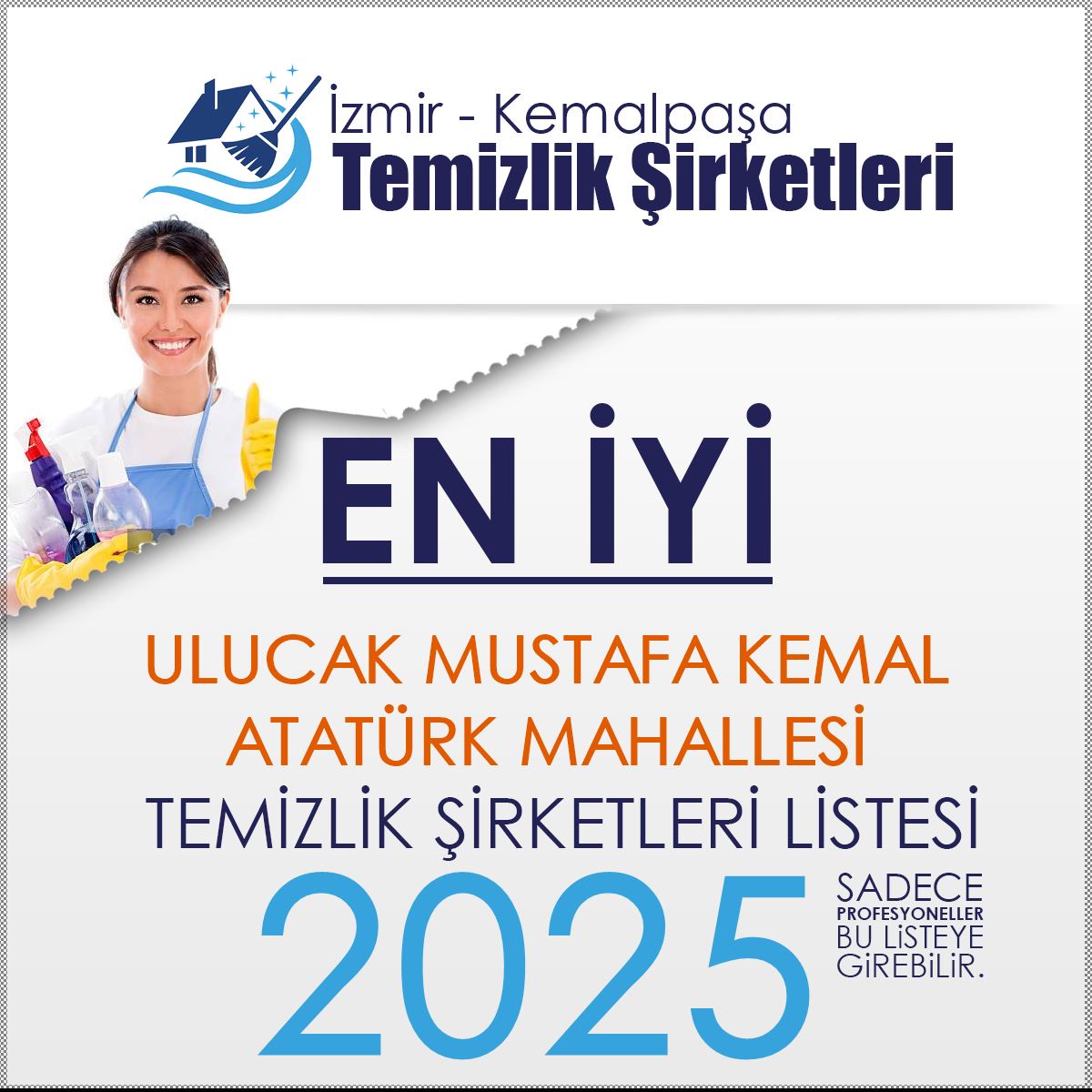 Kemalpaşa Ulucak Mustafa Kemal Atatürk Mahallesi En İyi Temizlik Şirketi